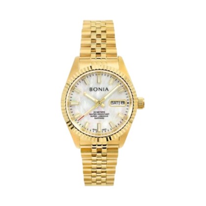 Bonia Noble Elegance Automatic BNB10723-2252A Stainless Steel Women Watch